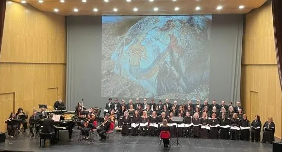 Concerto Leucoíña no Auditorio de Afundación de Pontevedra